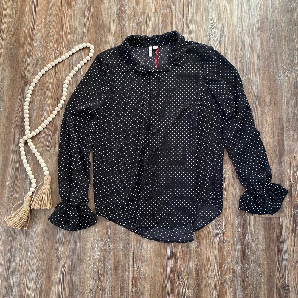 Polka Dot Blouse
